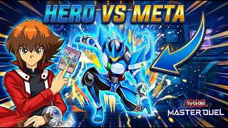 HERO vs THE META in Season 52! | Yu-Gi-Oh! Master Duel