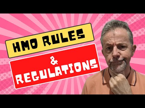 HMO Rules and Regulations