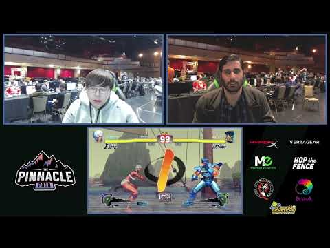 Pinnacle 2018 - USF4 - Echo Fox | JWong (Elena) vs HiHiPuffyAmiYumiGuy (Dictator) - GF