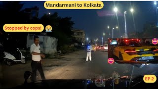 EP 2 || Cops stopped us near Vidyasagar Setu || Spotted McLaren 720S