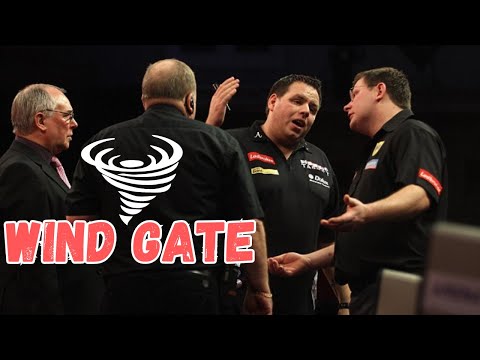 The incident that cost James Wade the World Championship title #darts