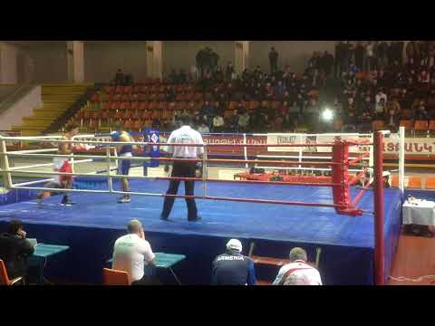 Samvel Barseghyan vs Zhora Hamazaryan