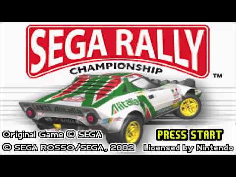 sega rally championship gameboy advance rom