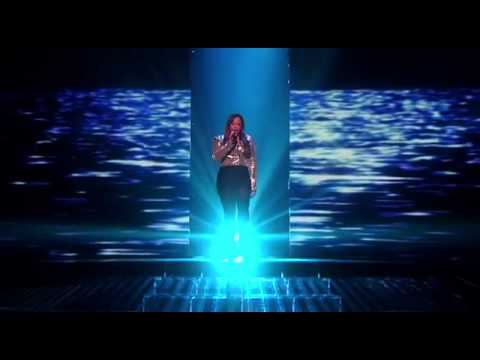 Melanie Amaro Performs on the Second Live Show - THE X FACTOR USA 2011