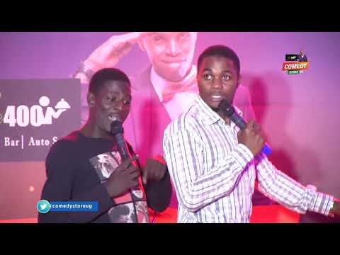 Alex Muhangi Comedy Store(The400) Nov 17 - MAULANA & RAIN