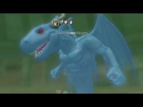 Boss 2 Geist des Eisfeuerwolfs (BLUE DRAGON)