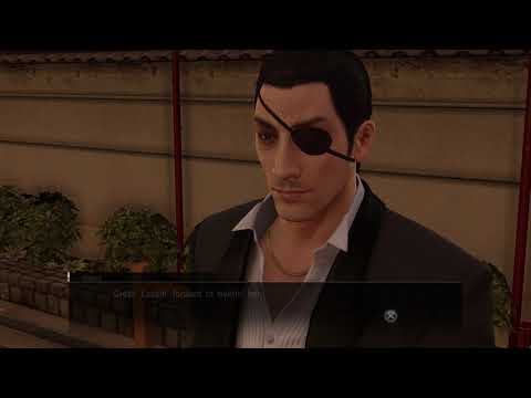 Karl plays Yakuza 0 Pt 38 - Old people need to learn their place