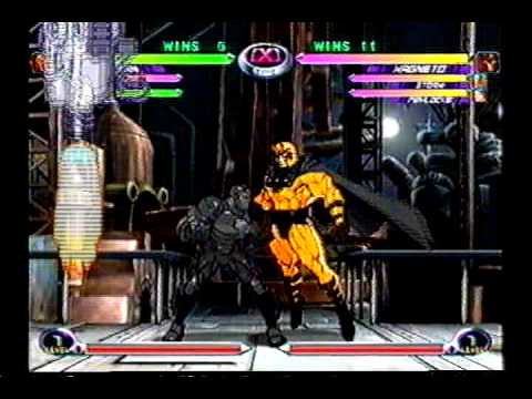 MvC2: Mixah vs Brett 24 .:June 4, 2009:.