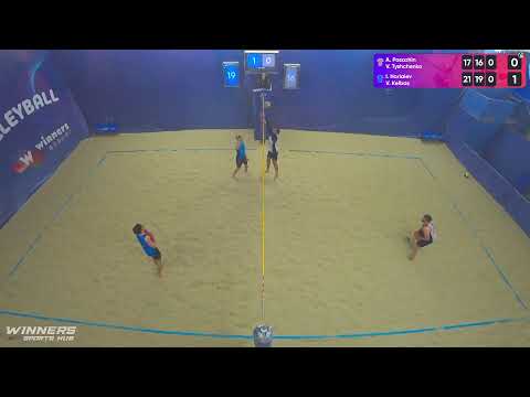 08:10 A. Pasazhin / V. Tyshchenko - I. Horiaiev / V. Kelbas 10.04.2023 | Winners Beach Volleyball