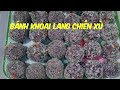 Cách làm bánh khoai lang tím nướng