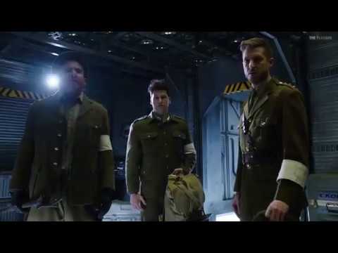DC's Legends of Tomorrow 2x17 Legends vs Legends Fight