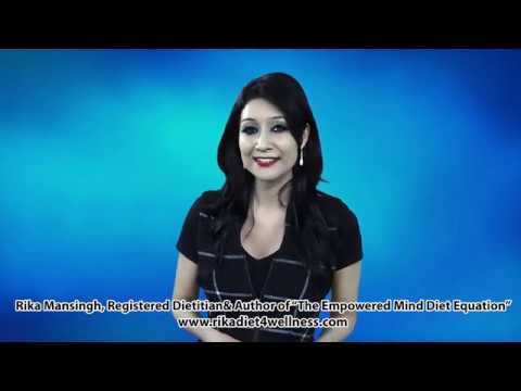 Rika Mansingh, Registered Dietitian & Author