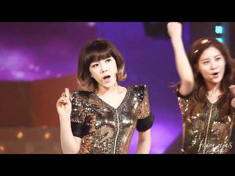 [Fancam] 101202 Taeyeon SNSD