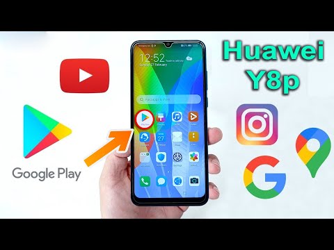How to Install Google Play Store Huawei Y8p | Install Google Services on Huawei Y8p Devices? 2022 |