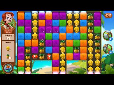 Lost Island Blast Adventure Level 2138 NO BOOSTERS - A S GAMING