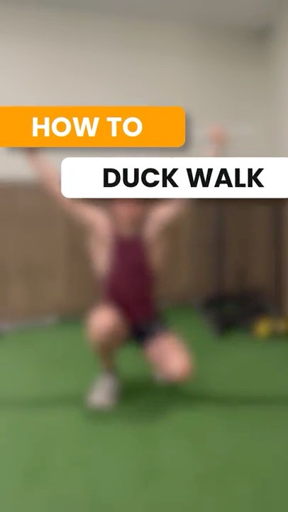 Duck Walk Exercise Tutorial