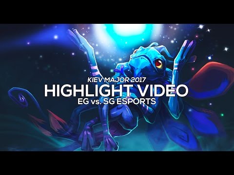 EPIC DOTA - SG Esports vs Evil Geniuses - Kiev Major 2017