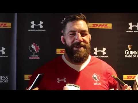 Canada vs. Italy — RISEAsOne Summer Series — Jamie Cudmore reaction