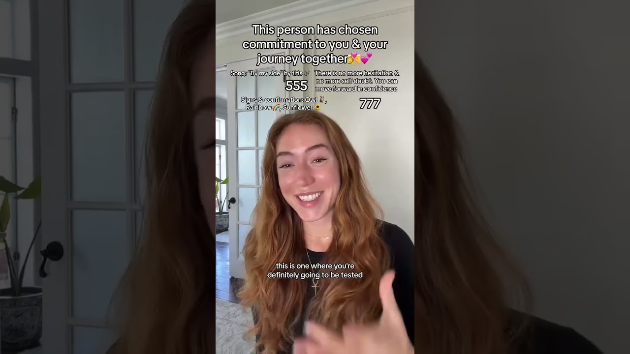 This person has chosen commitment to you & your journey together 👩‍❤️‍💋‍👨💕… Channeled Angel Message