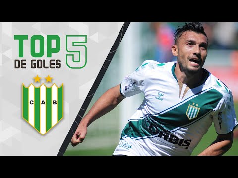 🟢⚪ ¡TOP 5 GOLES DE BANFIELD! 🟢⚪