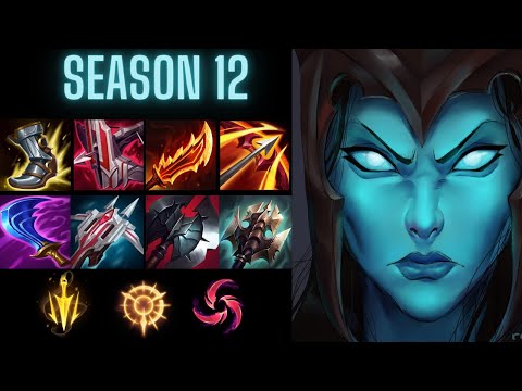 KALISTA BUILDS AND RUNES SEASON 12 - Just Kalista