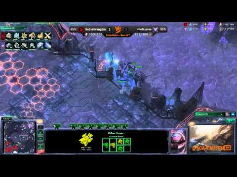 Playhem Showmatch: Illusion (T) vs HwangSin (P) - Game 4
