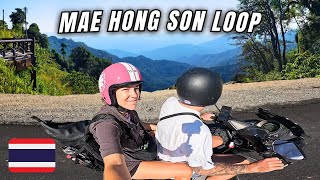Travel vlog - Thailand's EPIC Motorcycle Adventure! ๐น๐ญ Mae Hong Son Loop (Travel Documentary)
