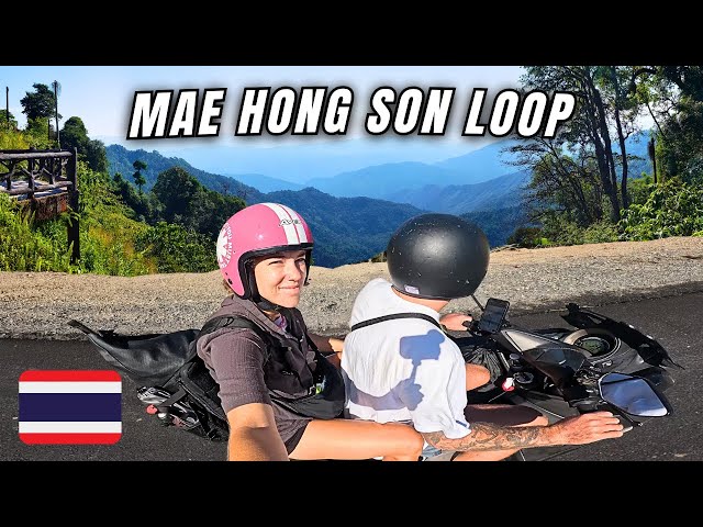 Travel vlog - Thailand's EPIC Motorcycle Adventure! 🇹🇭 Mae Hong Son Loop (Travel Documentary)