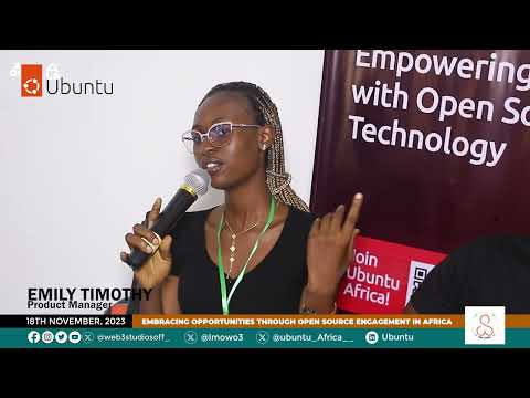 Ubuntu Africa - Embracing Opportunities through Open Source Engagement