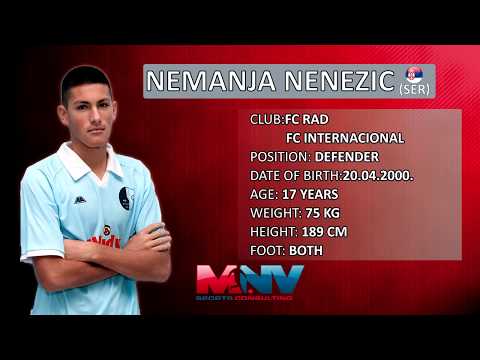 Nemanja Nenezic Highlights
