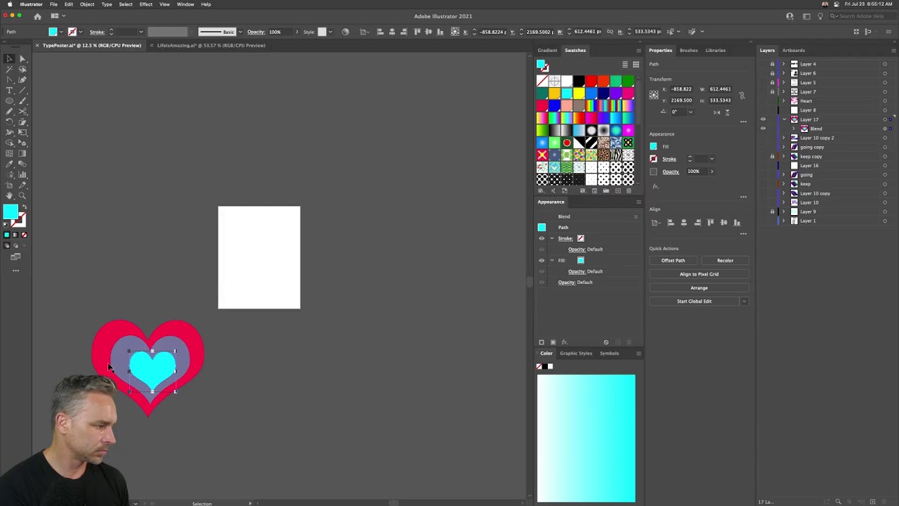 Typographic Poster Part 2!