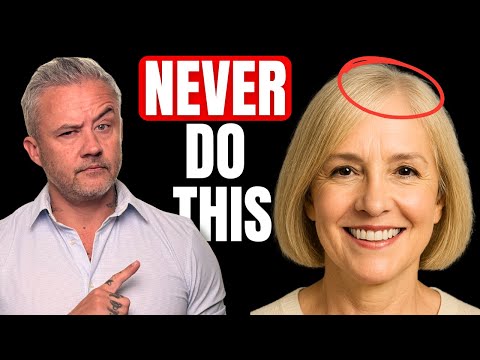 Over 50 STOP RUINING Your THIN/FINE hair: AVOID THIS MISTAKE