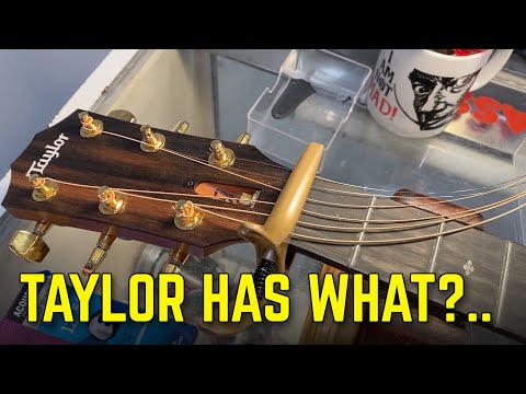 Not everyone knows this about Taylor guitars...