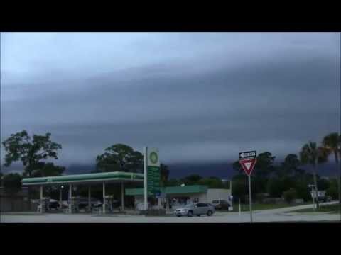 Beautiful severe storm - Shelf Cloud