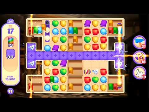 Small Town Murders Level 1267 - NO BOOSTERS + FULL STORY 🚨🕵️☕ | SKILLGAMING ✔️