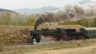 preview picture of video '4K:  Reichsbahn 52 Steam TCDD 56 548 arond Burdur'