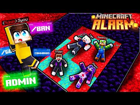 TAG 8 Minecraft ALARM 🚨 ICH ÖFFNE NETHER mit ADMIN EVENT!