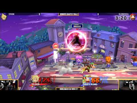 Ultra WBB #127 | Spirunk vs BlazingPasta - Winners Quarter Finals - Super Smash Bros. for Wii U