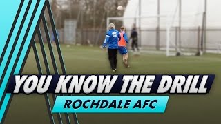 Jimmy Bullard&#39;s Toughest Drill Yet | You Know The Drill - Rochdale AFC with Callum Camps