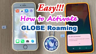 Easy: How to Activate Globe Roaming for Android and iPhone