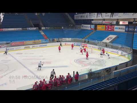 DOROST | N3. kolo | HC Škoda Plzeň - HC Slavia Praha | 1:2 | Sestřih zápasu | 9.12.2021