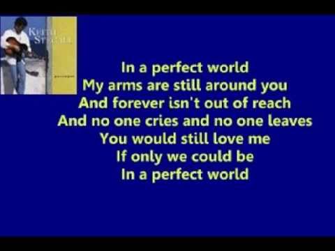 In A Perfect World - Keith Stegall