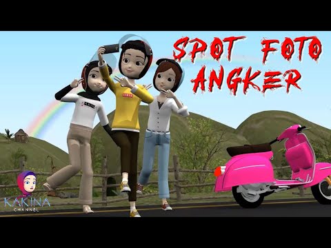 KAKINA Horror Compilation: Beautiful But Scary Photo Spots