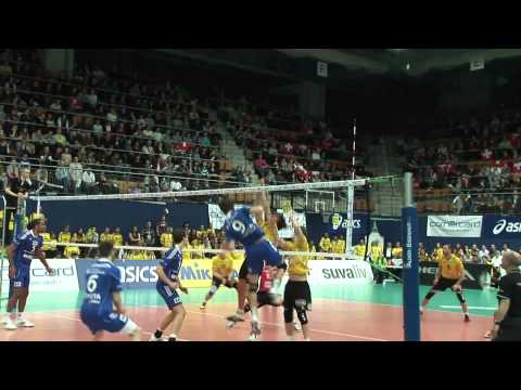 Swiss Volley Cup Finale 2012 Herren Volley Amriswil : Seat Volley Näfelss