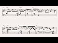 Keith Jarrett - Basin Street Blues (transcription)