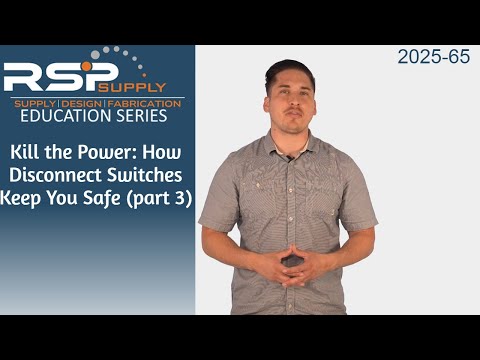  Ep 3: Disconnect Switch Components Explained