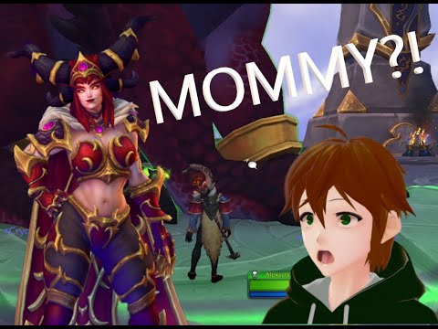 Alexstrasza - "Big mom Energy" #worldofwarcraft #mommy #shorts