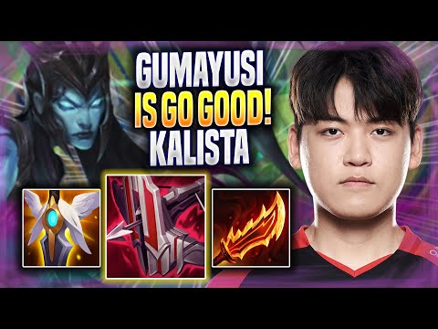 GUMAYUSI IS SO GOOD WITH KALISTA! - T1 Gumayusi Plays Kalista ADC vs Aphelios! | Season 2022