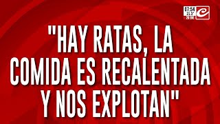 Download lagu Moza cansada de los abusos expuso a dueños de un restaurante frente a los clientes mp3