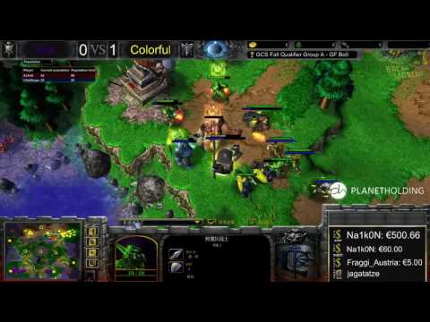 GCS Fall Qualifier - Colorful (N) vs. Sok (H) - Group A Final